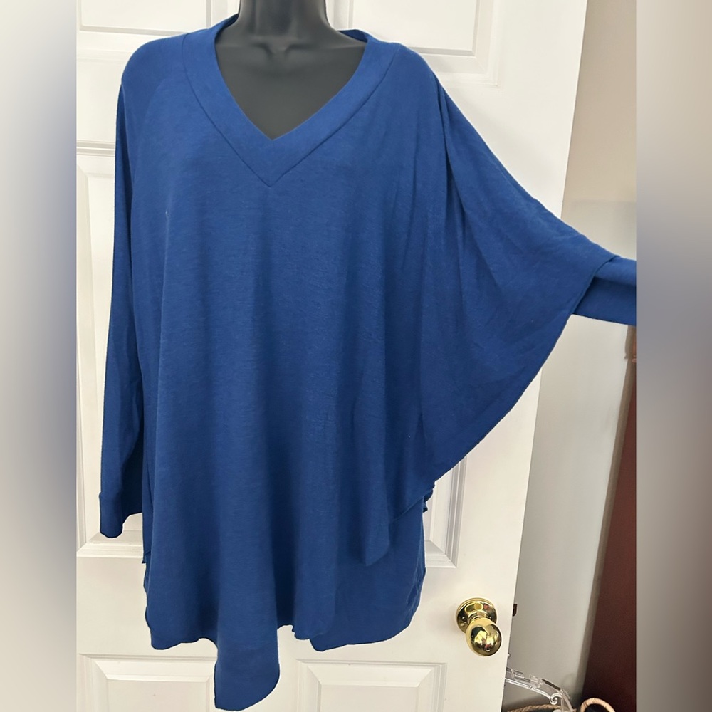 Soft Surroundings draped top